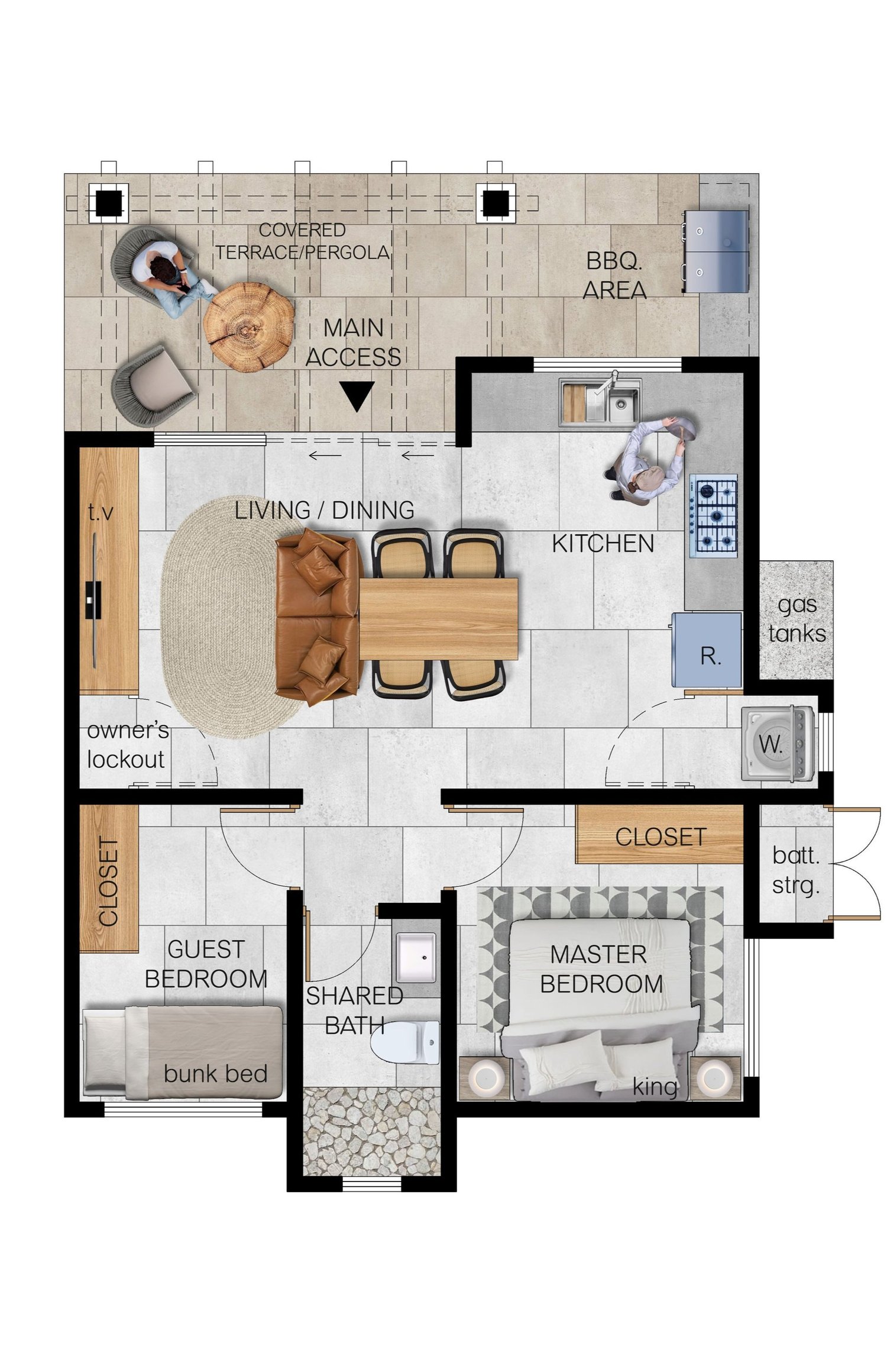 The Losino home at Veritas Villages