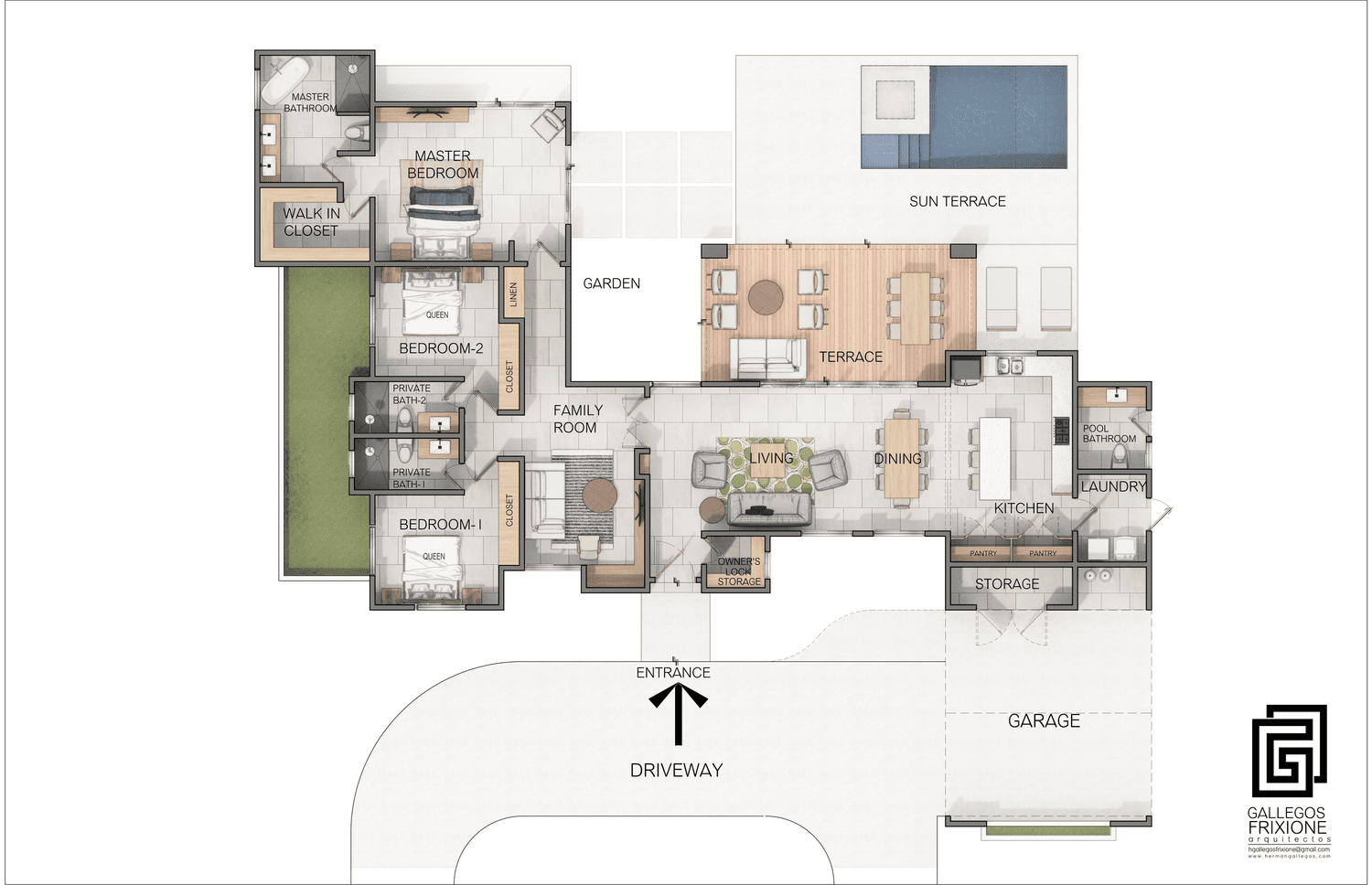 The Toucan home at Veritas Villages