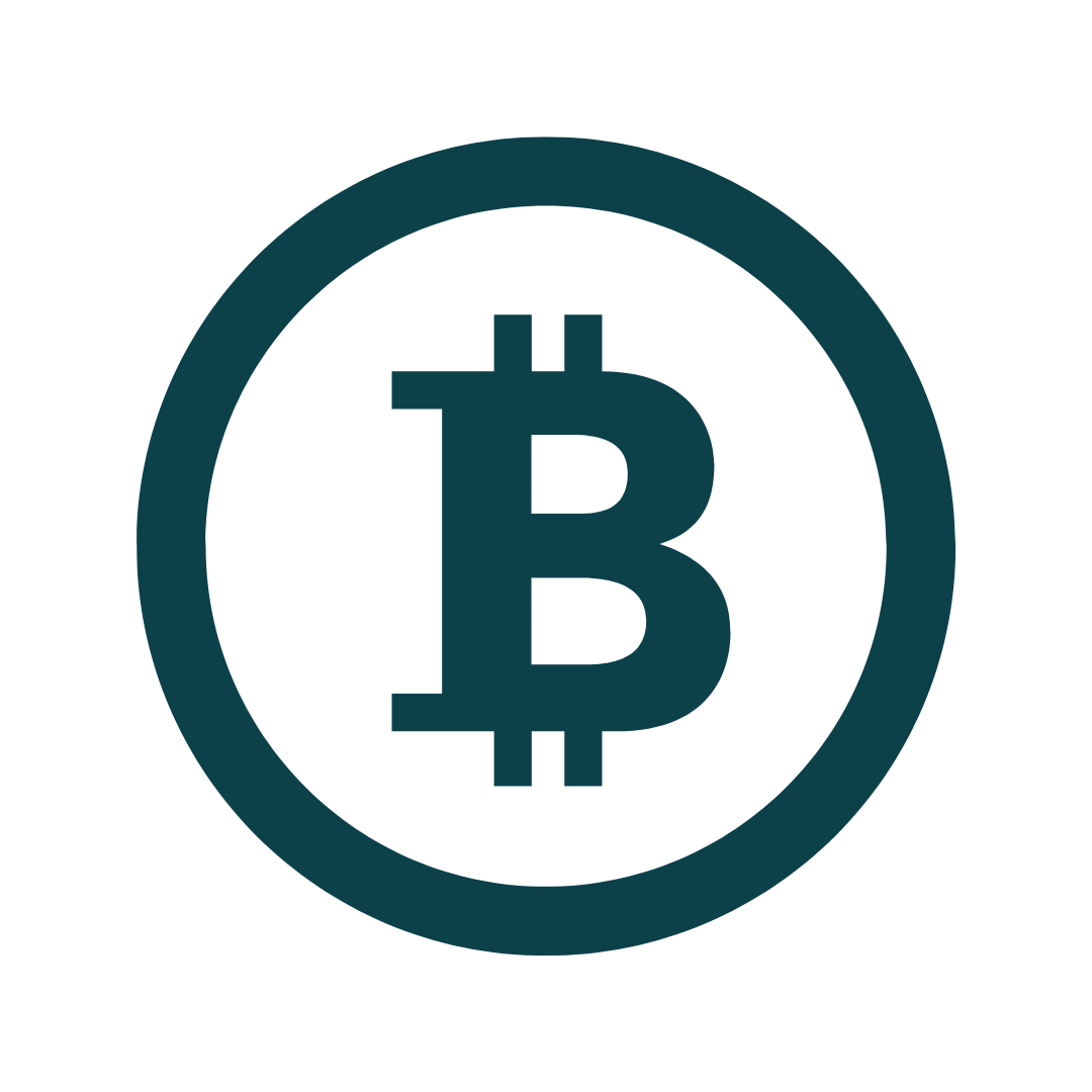 Bitcoin symbol: pay for your home in Bitcoin