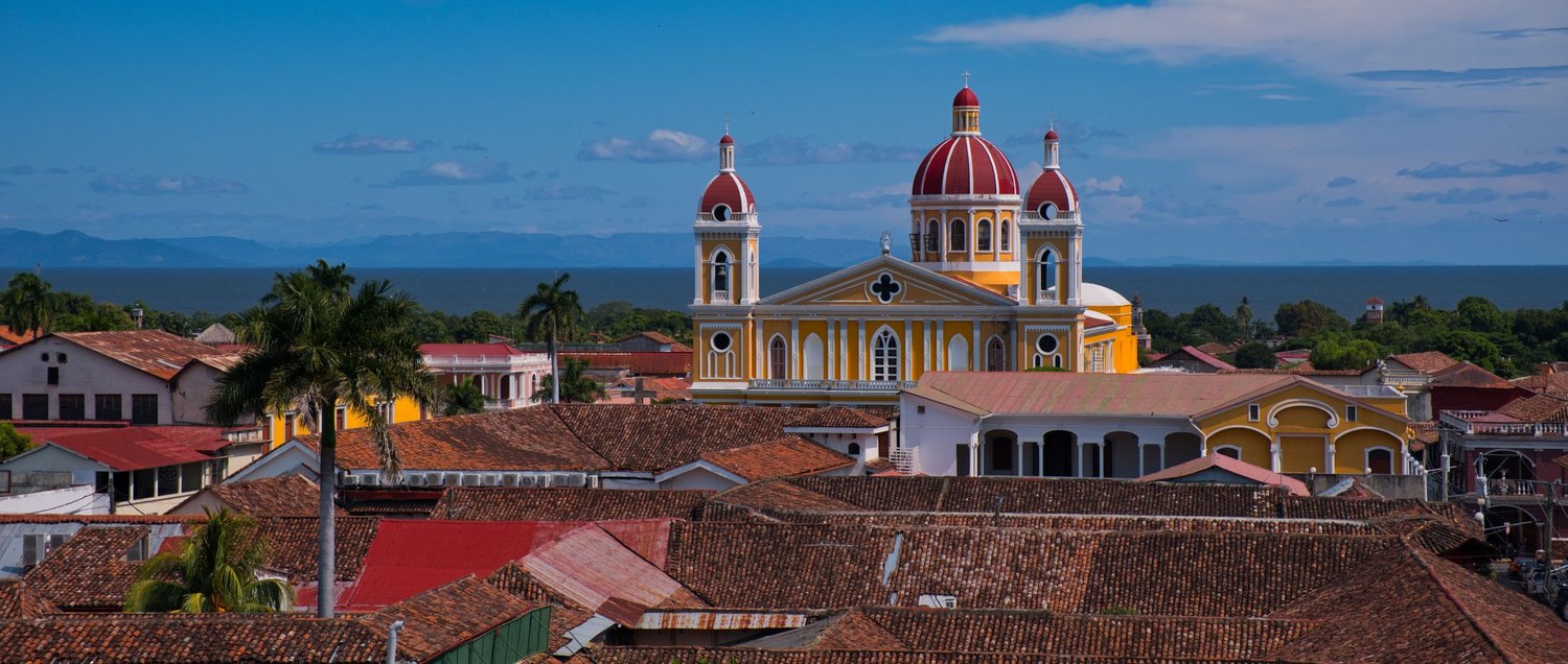 Cathedral in Granada, Nicaragua