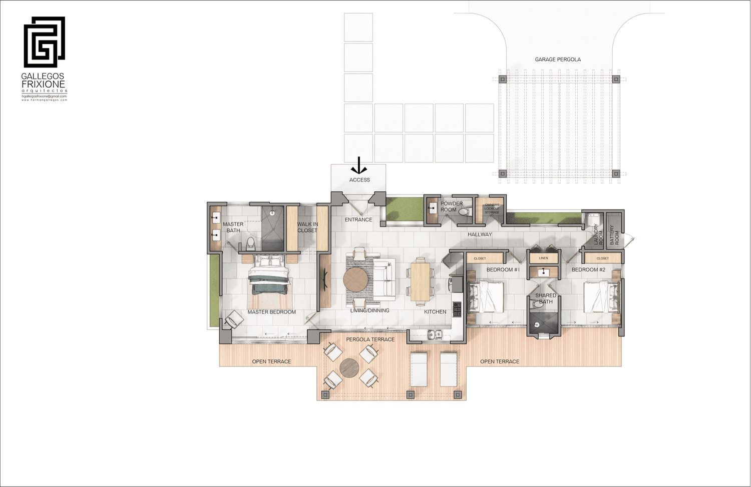 The Mirlo home at Veritas Villages