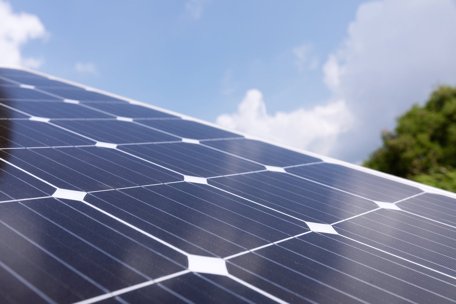 Solar panel cell
